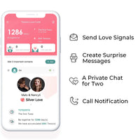 Bracelet Connexion Couple — Duo Soleil & Lune