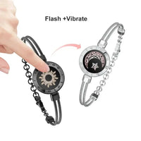Bracelet Connexion Couple — Duo Soleil & Lune
