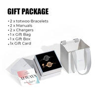 Bracelet Connexion Couple — Duo Soleil & Lune