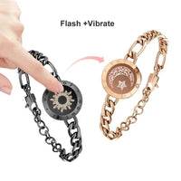 Bracelet Connexion Couple — Duo Soleil & Lune