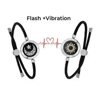 Bracelet Connexion Couple — Duo Soleil & Lune