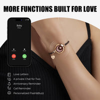 Bracelet Connexion Couple — Duo Soleil & Lune