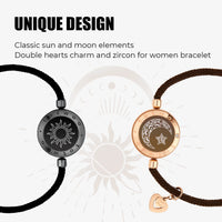 Bracelet Connexion Couple — Duo Soleil & Lune