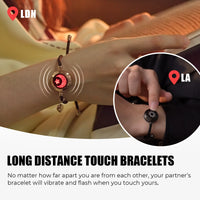 Bracelet Connexion Couple — Duo Soleil & Lune
