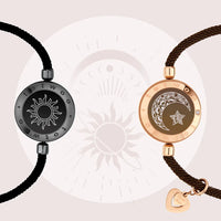 Bracelet Connexion Couple — Duo Soleil & Lune