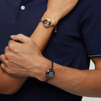 Bracelet Connexion Couple — Duo Soleil & Lune