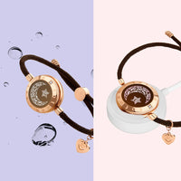 Bracelet Connexion Couple — Duo Soleil & Lune