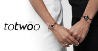 Bracelet Connexion Couple — Duo Soleil & Lune