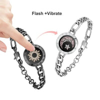 Bracelet Connexion Couple — Duo Soleil & Lune