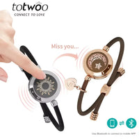 Bracelet Connexion Couple — Duo Soleil & Lune